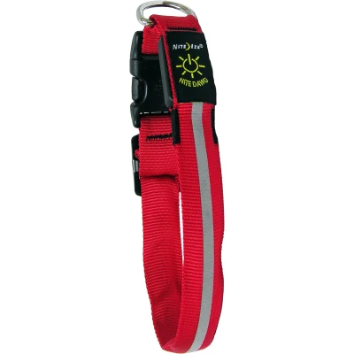 Afbeelding van Nite Ize NiteDawg Halsband Large Rood