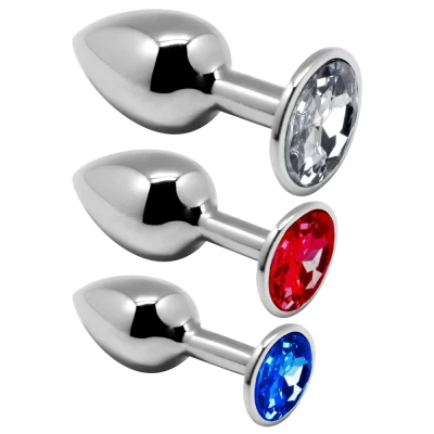 Afbeelding van Metalen Buttplug Kit
