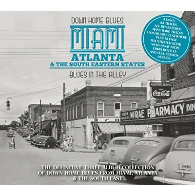 Afbeelding van Down Home Blues: Miami, Atlanta &amp; the South Eastern States: Blues in Alley