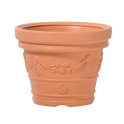 Afbeelding van rg vertrieb Decora bloempot terracotta 57 cm