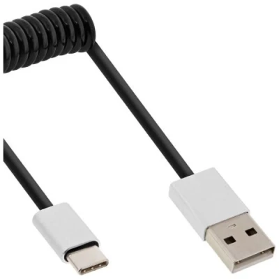 Image de InLine Câble USB (M) pour 24 pin C 2.0 50 cm noir