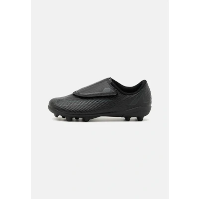 Afbeelding van Nike Performance JR Vapor CLUB MG Unisex Voetbalschoenen met Kunststof noppen voor kinderen, Maat: 31.5, Black/deep jungle black