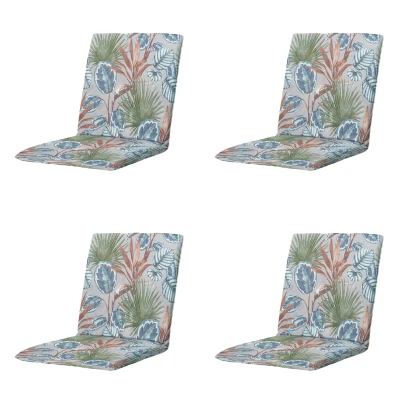 Afbeelding van Madison Stapelstoelkussen Cala natural Ca. 97x49 cm Set van 4