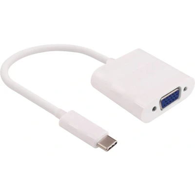 Afbeelding van Microconnect USB3.1CVGAW USB grafische adapter Wit