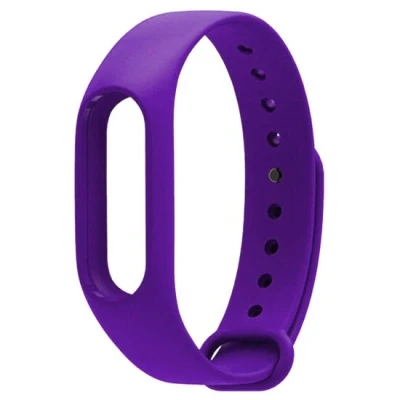 Afbeelding van Xiaomi Mi band 2 bandje voor CA0600B Paars Kunststof
