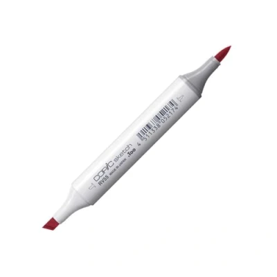 Afbeelding van COPIC Sketch RV 55 Hollyhock marker met gemiddelde punt, professionele alcoholmarker superpenseelpunt, middelgrote punt
