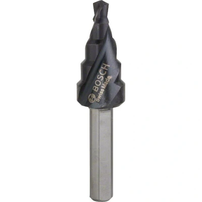 Image de BOSCH 2608588064 foret étagé HSS AlTiN 4 12, 6 x 50 mm