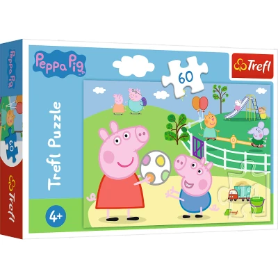 Afbeelding van Peppa Pig Puzzel Plezier met Vrienden 5900511173567