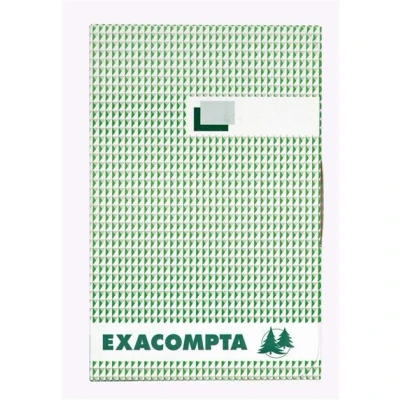 Image de Piqûre Exacompta Pointage 40x24cm vertical 46 lignes 80p