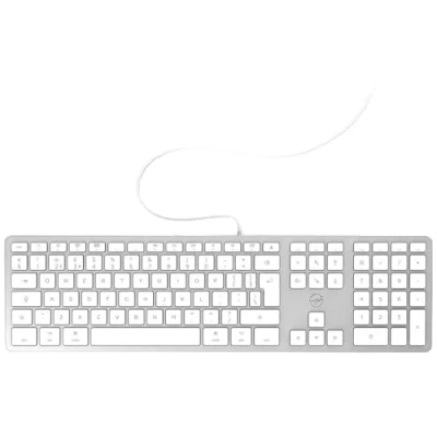 Afbeelding van Mobility LAB ML311838 Toetsenbord USB QWERTY, UK Engels, Mac Zilver