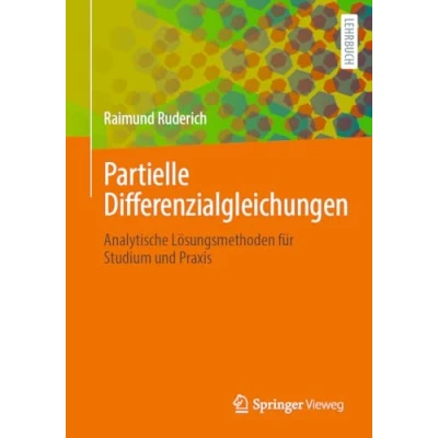 Afbeelding van Partielle Differenzialgleichungen