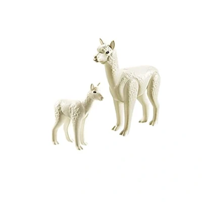 Afbeelding van PLAYMOBIL Family Fun Alpaca met baby 70350