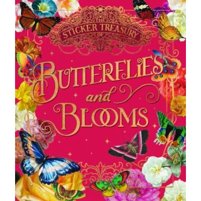 Afbeelding van The Sticker Treasury of Blooms and Butterflies