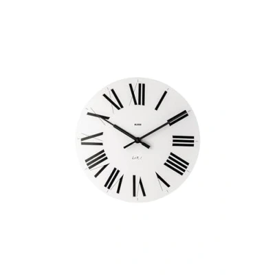 Afbeelding van Alessi Firenze Wandklok Wit