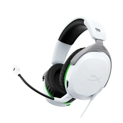 Afbeelding van HyperX CloudX Stinger II Gaming Headset Bedraad Wit Xbox Series XS/Xbox One