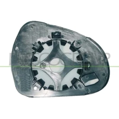 Afbeelding van PRASCO PG3207523 Spiegelglas Met houder rechts PEUGEOT: 207 SW, Hatchback, CC