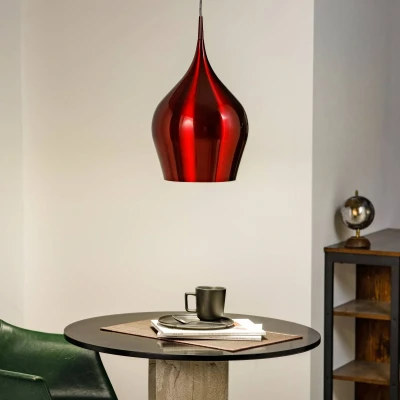 Afbeelding van Wijnrode hanglamp Vibrant