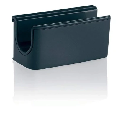 Image de Sigel GL800 Porte marqueur pour Tableaux magnétiques en verre Anthracite