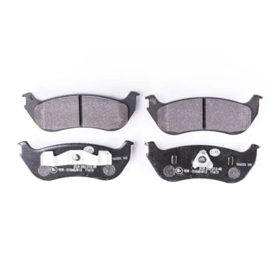 Afbeelding van HELLA 8DB 355 012 481 Remblokkenset Niet geschikt voor slijtage waarschuwingscontact FORD USA: Explorer