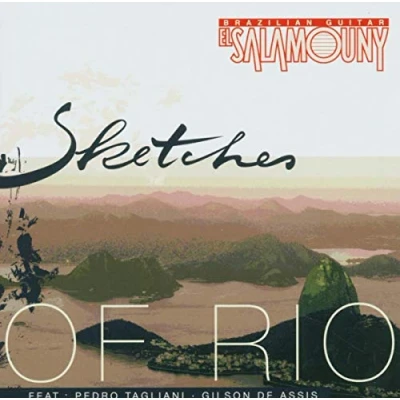 Afbeelding van Ahmed El Salamouny Sketches Of Rio (CD)