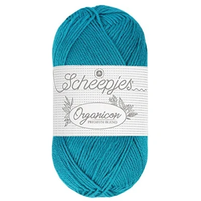 Afbeelding van Scheepjes Organicon 50 gram 263 Deep Azure