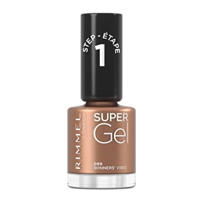 Afbeelding van Rimmel Super Gel Nagellak 099 Winners Vibes