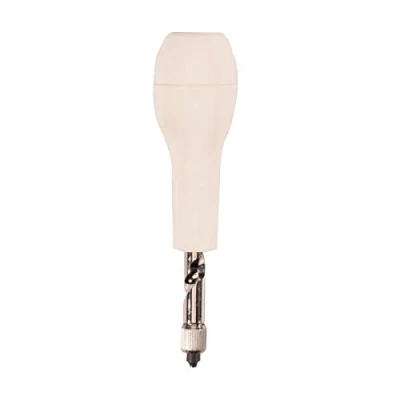 Image de Vaessen Creative Perforatrice pour cuir, diamètre 2, 3, 4 mm, fabrication de cartes, ceintures, bracelets montre, étiquettes cadeaux, reliures et autres travaux manuels, blanc