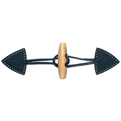 Afbeelding van Prym 417715 kantelsluiting, 15 x 5 cm, donkerblauw, eenheidsmaat