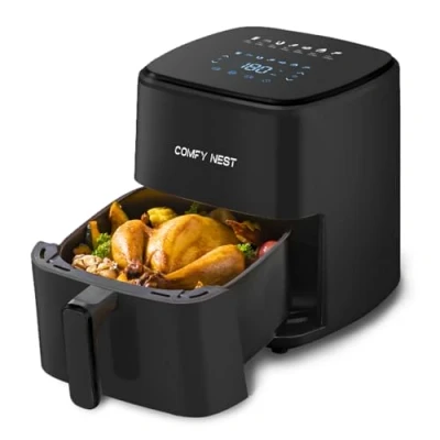 Afbeelding van Comfy Nest CN 06191: 1400W Digitale Airfryer 5L