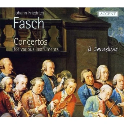 Afbeelding van Il Gardellino Concertos For Various Instruments (CD)