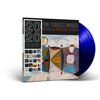 Afbeelding van Charles Mingus: Mingus Ah Um (Blue) [Winyl]