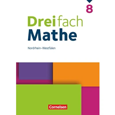 Afbeelding van Dreifach Mathe 8. Schuljahr. Nordrhein Westfalen Schulbuch