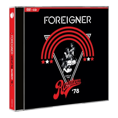 Afbeelding van Universal Music Foreigner Live At The Rainbow &#039;78 Dvd + Cd