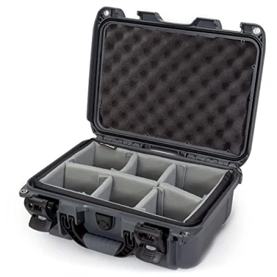 Afbeelding van Nanuk 915 Case w/padded divider Graphite