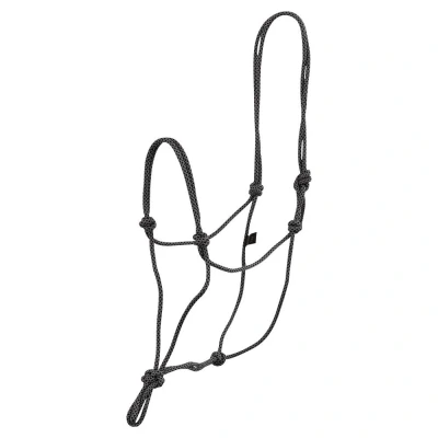 Image de BR Touwhalster Licol en Corde Quiet Shade