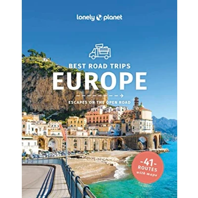 Afbeelding van Road Trips Guide Lonely Planet Best Europe