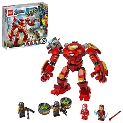 Afbeelding van LEGO 76164 Marvel Avengers Iron Man Hulkbuster tegen A.I.M. Kindercadeau met figuren, meerkleurig