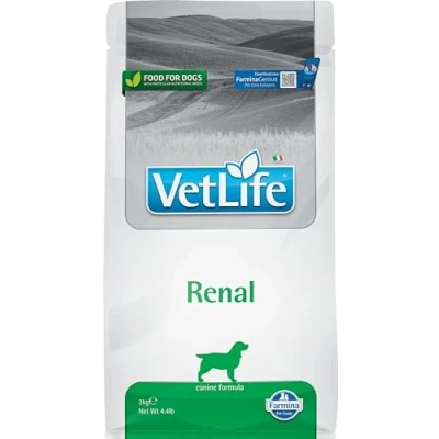 Afbeelding van Vet Life hondenvoeding Renal 2 kg.