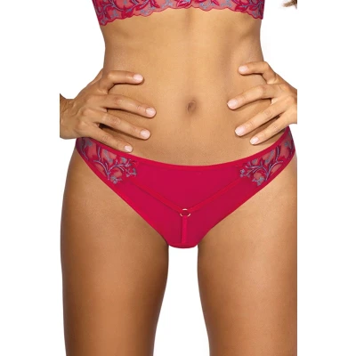 Afbeelding van Obsessive Yassmyne Sexy Kanten String Blauw