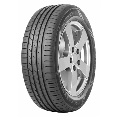Afbeelding van Nokian Wetproof 1 215/50 R18 92W personenwagen Zomerbanden Banden T433235