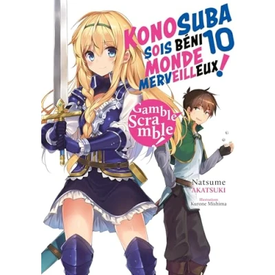 Afbeelding van KONOSUBA SOIS BENI MONDE MERVEILLEUX,10