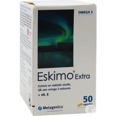 Afbeelding van Metagenics Eskimo Extra Capsules 50CP
