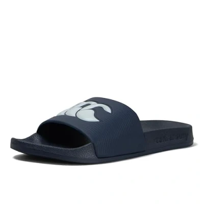 Afbeelding van Canterbury Claquettes CCC pour homme, Bleu marine/blanc, 45 EU, 43.5 EU