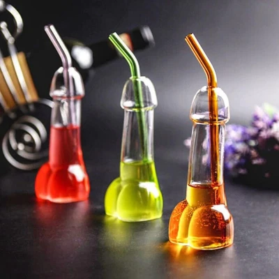 Afbeelding van Penis Glas