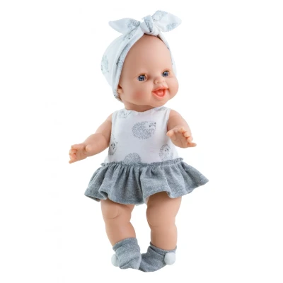 Afbeelding van Babypop meisje Anik sterren outfit Paola Reina