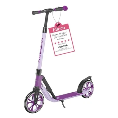 Afbeelding van HUDORA Big Wheel 205 Step Advanced Lavender