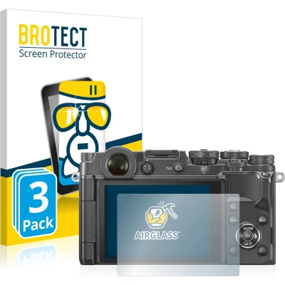 Afbeelding van BROTECT Screenprotector voor Olympus PEN F Folie Beschermfolie Beschermglas transparant (3 Stuks)