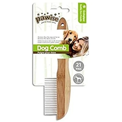 Afbeelding van Detangling And Flea Comb 21 Pins 21cm