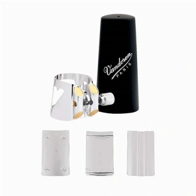 Image de Ligature de clarinette sib vandoren optimum lc01p