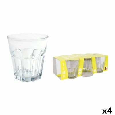 Afbeelding van Glazenset Inde Limo 290 ml 6 Onderdelen (4 Stuks)